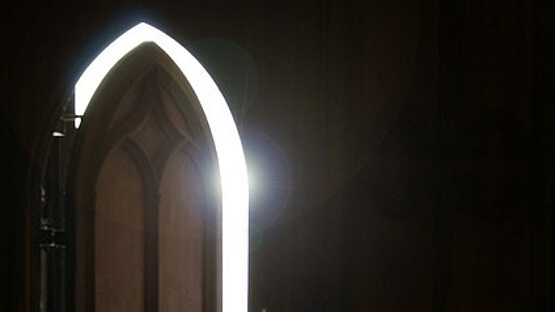 Church door Protokoll über die Rekonziliation