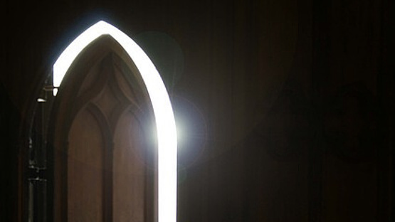 Church door Konversionsgesuch